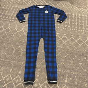 Toronto Maple Leaves Union Suit- Men’s Onesie Size small